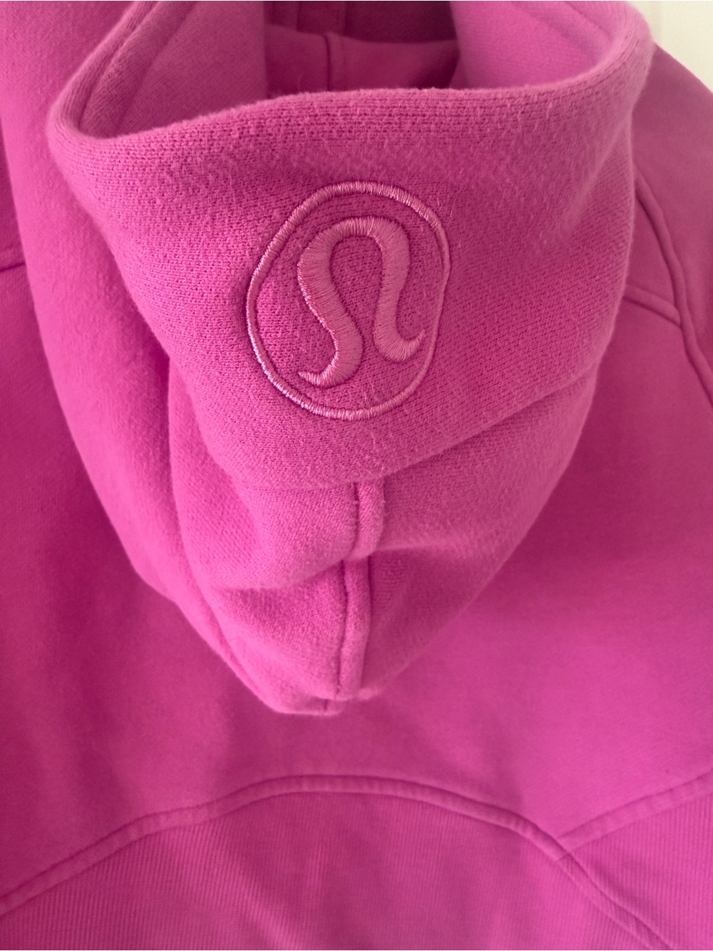 Lululemon Scuba Oversized Half-Zip Hoodie
Pink Lychee. Size XS - SM - Picture 5 of 8